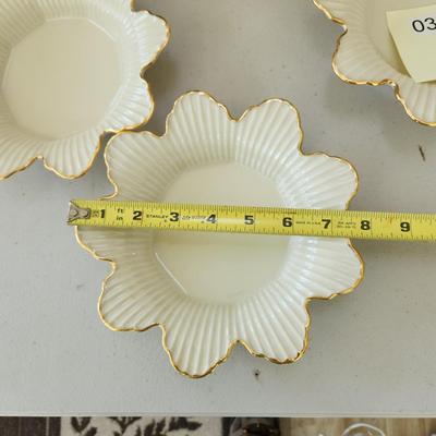 Lot of 9 Lenox China Vases & Plates Meridian