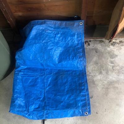 Tarp Blue