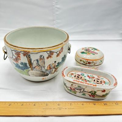 Chinese Vintage Porcelain Lots