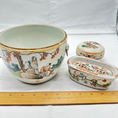 Chinese Vintage Porcelain Lots