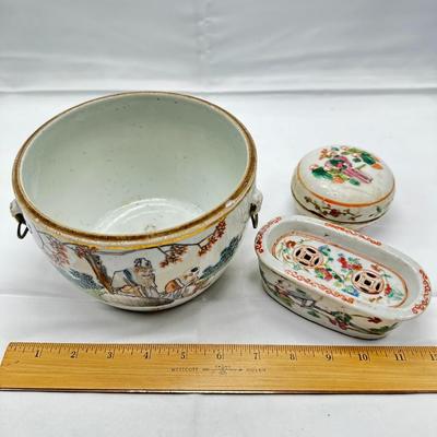 Chinese Vintage Porcelain Lots