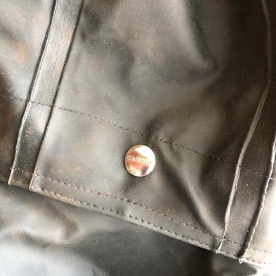 Green Carhart jacket