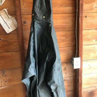 Green Carhart jacket