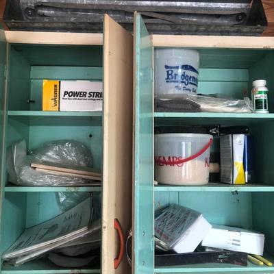 Saw Horses, Power Stripper, & misc tools