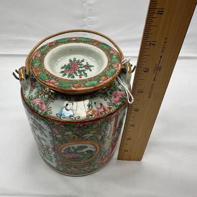 Chinese Famillial Rose Teapot