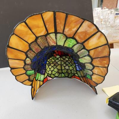 Stained Glass Turkey No Light