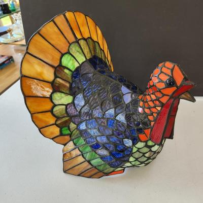 Stained Glass Turkey No Light