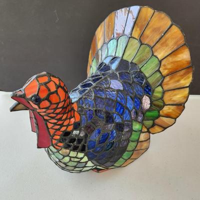 Stained Glass Turkey No Light