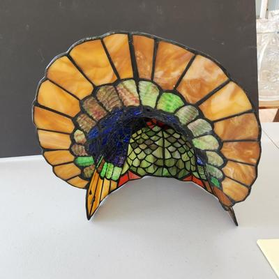 Stained Glass Turkey No Light