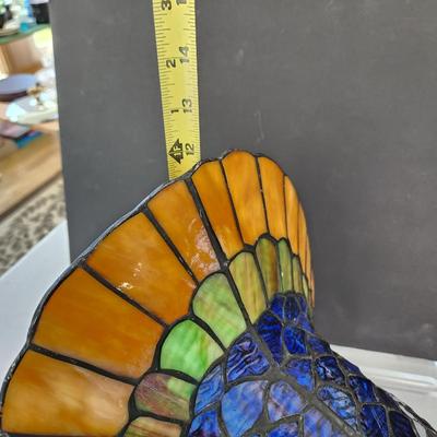 Stained Glass Turkey No Light