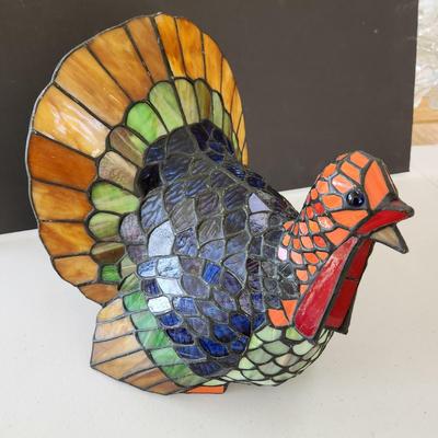 Stained Glass Turkey No Light