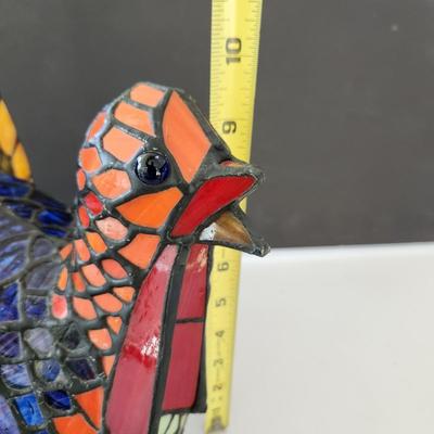 Stained Glass Turkey No Light