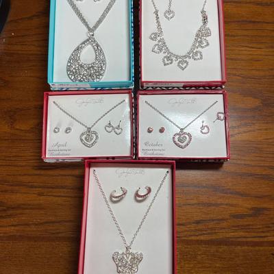 Jaclyn Smith jewelry sets