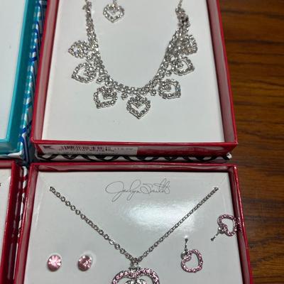 Jaclyn Smith jewelry sets
