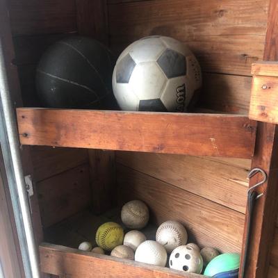 Sports balls