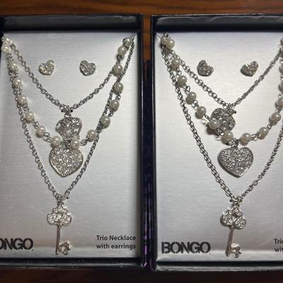 Bongo necklace sets