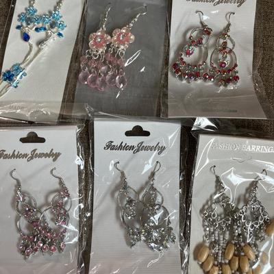 10 pairs earrings