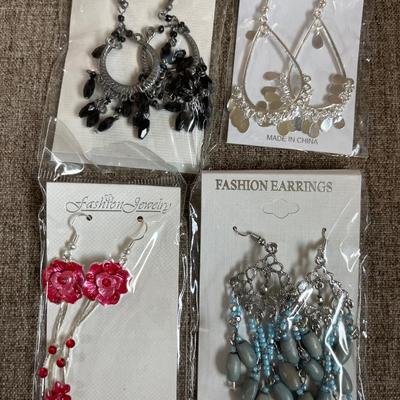 10 pairs earrings
