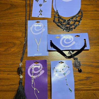 7 necklaces
