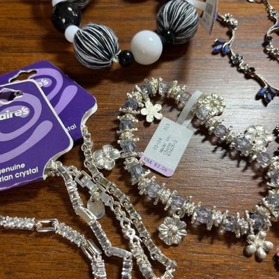 Large group of bracelets