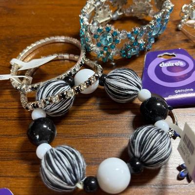 Large group of bracelets