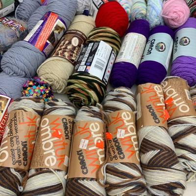 Huge Yarn / Knitting Lot