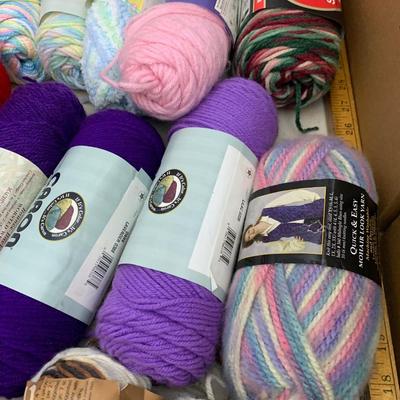 Huge Yarn / Knitting Lot