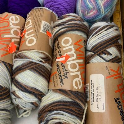 Huge Yarn / Knitting Lot