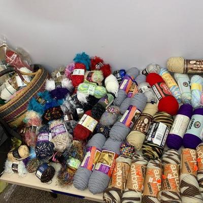 Huge Yarn / Knitting Lot