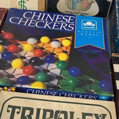 Vintage Board Game Lot