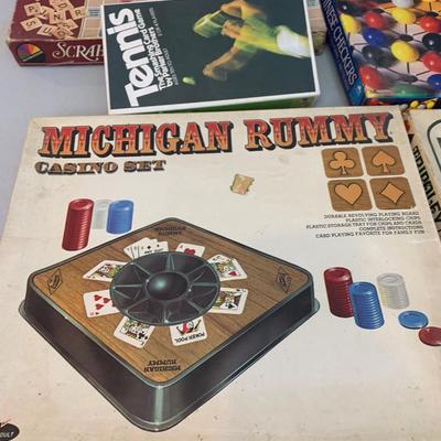Vintage Board Game Lot