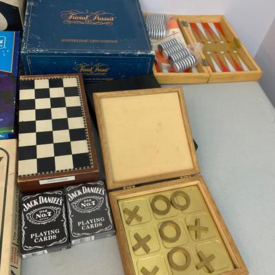 Vintage Board Game Lot