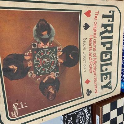 Vintage Board Game Lot