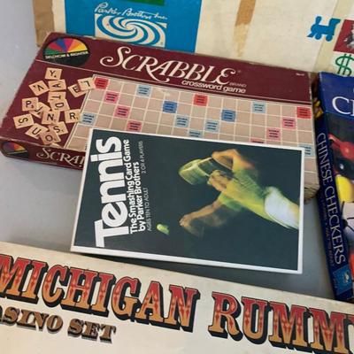 Vintage Board Game Lot