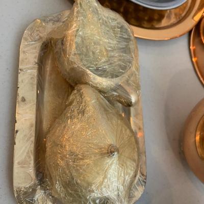 Copper, Brass & Silver-plate Lot