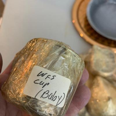 Copper, Brass & Silver-plate Lot