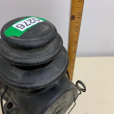 Large Dietz Lantern & Small Mining Lamp
