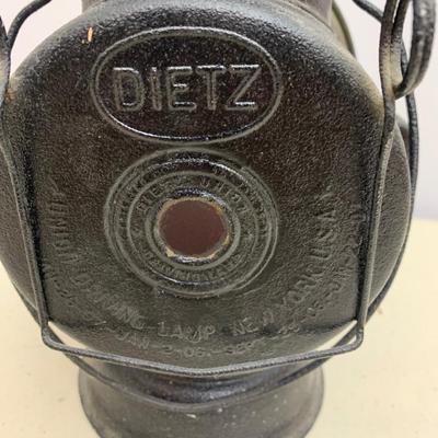 Large Dietz Lantern & Small Mining Lamp