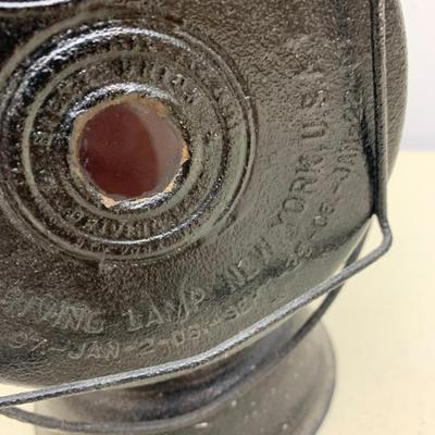Large Dietz Lantern & Small Mining Lamp