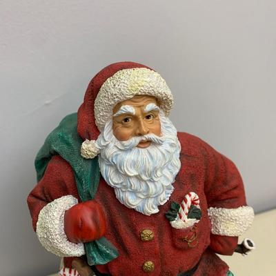 Pipka Memories Of Christmas Santa W/Original Box