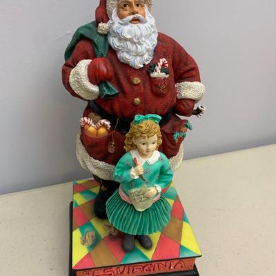 Pipka Memories Of Christmas Santa W/Original Box