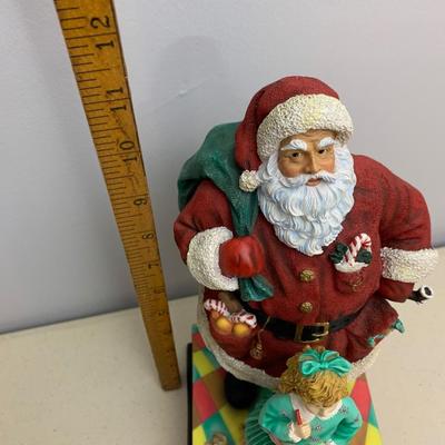 Pipka Memories Of Christmas Santa W/Original Box