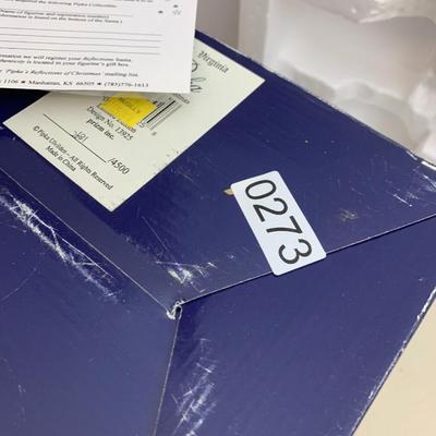 Pipka Memories Of Christmas Santa W/Original Box