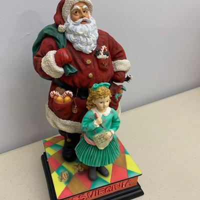 Pipka Memories Of Christmas Santa W/Original Box