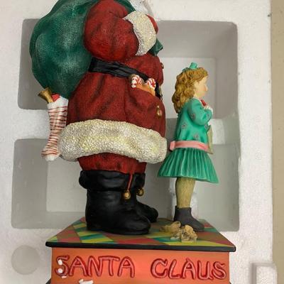 Pipka Memories Of Christmas Santa W/Original Box