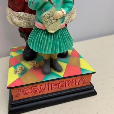 Pipka Memories Of Christmas Santa W/Original Box