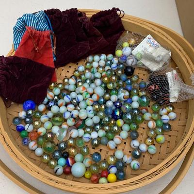 Large Marbles Lot