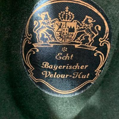Two Vintage German Hats