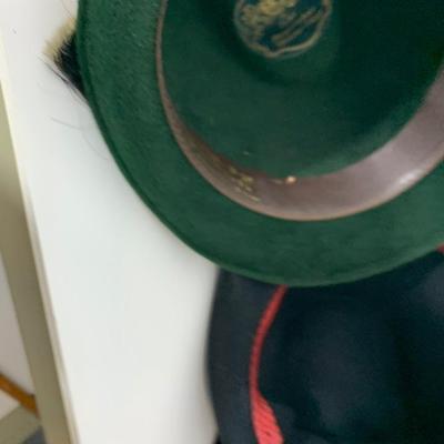 Two Vintage German Hats