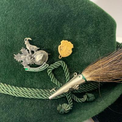 Two Vintage German Hats